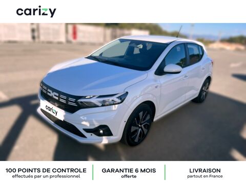Dacia Sandero ECO-G 100 GSR2 Expression 2025 occasion Antibes 06600