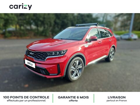 Kia Sorento 1.6 T-GDi Hybride Rechargeable 265 ch 7pl 4x4 BVA6 P 2021 occasion Nantes 44300