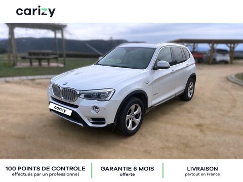BMW X3 xDrive20d 190ch xLine A 2016 occasion Saint-P&eacute;ray 07130