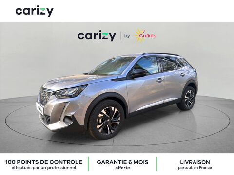 Peugeot 2008 PureTech 130 S&S EAT8 Allure Pack 2023 occasion Cagnes-sur-Mer 06800