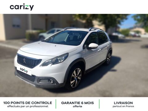 Peugeot 2008 1.2 PureTech 110ch S&S BVM5 Allure 2016 occasion La Crau 83260