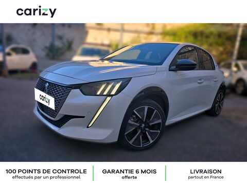 Peugeot 208 Electrique 50 kWh 136ch GT Line 2020 occasion Marseille 13004