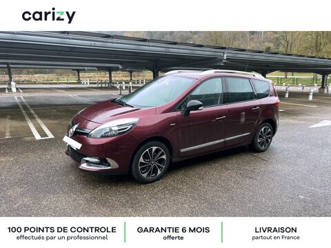 Renault Grand Sc&eacute;nic III Grand Sc&eacute;nic TCe 130 Energy Bose Edition 5 pl 2016 occasion Rombas 57120