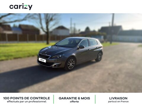 Peugeot 308 1.6 BlueHDi 120ch S&S BVM6 Allure 2016 occasion &Eacute;plessier 80290