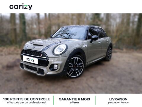 Mini Cooper Hatch 5 Portes S 192 ch BVA7 Finition John Wor 2018 occasion Clamart 92140