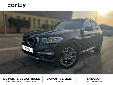 BMW X3 xDrive20d 190ch BVA8 Luxury 2017 occasion Plan-de-Cuques 13380