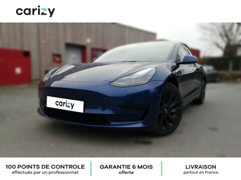Tesla Model 3 MODEL 3 Autonomie Standard Plus RWD 2022 occasion Bondoufle 91070