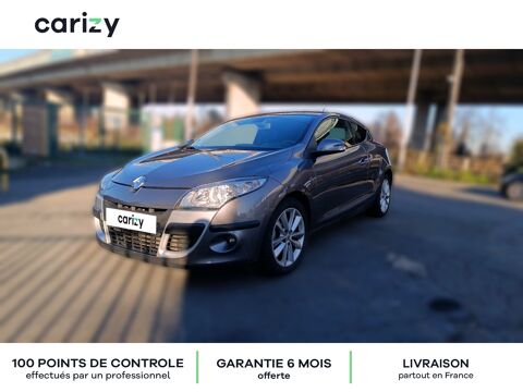 Renault megane iii coupe M&eacute;gane III Coup&eacute; dCi 130 F