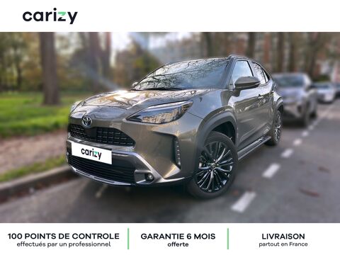 Toyota Yaris Cross Hybride 116h 2WD Trail 2023 occasion Vincennes 94300