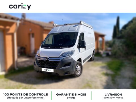 Citroën Jumper JUMPER TOLE 35 L2H2 BLUEHDi 130 S&S BVM6 CONFORT 2017 occasion La Gaude 06610