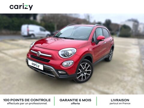 Fiat 500 X 500X 2.0 MultiJet 140 ch 4x4 Opening Edition AT9 2015 occasion Juvisy-sur-Orge 91260