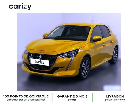 Peugeot 208 PureTech 100 S&S EAT8 Allure 2020 occasion Haguenau 67500