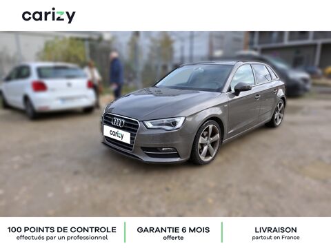 Audi A3 Sportback 2.0 TDI 150 Ambition S tronic 6 2016 occasion Lyon 69002