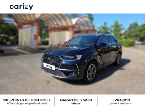Citroën DS7 Crossback BlueHDi 180 EAT8 Grand Chic 2020 occasion Saint-Priest 69800