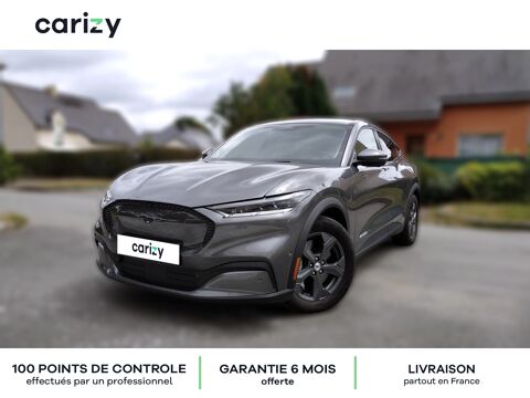 Ford Mustang Mach-E Extended Range 99 kWh 294 ch 2021 occasion Marpir&eacute; 35220