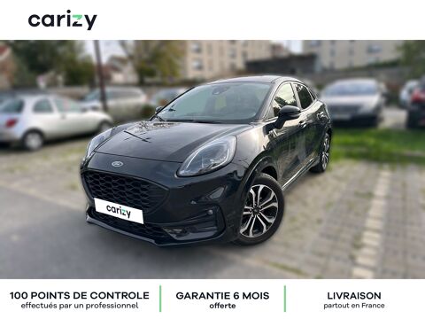 Ford Puma 1.0 EcoBoost 125 ch S&S DCT7 ST-Line 2021 occasion Montlh&eacute;ry 91310