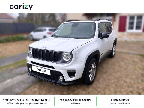 Jeep Renegade 1.0 GSE T3 120 ch BVM6 Longitude 2019 occasion Chécy, 45430