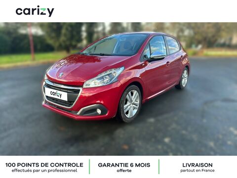 Peugeot 208 1.2 PureTech 82ch BVM5 Style 2017 occasion Creysse 24100