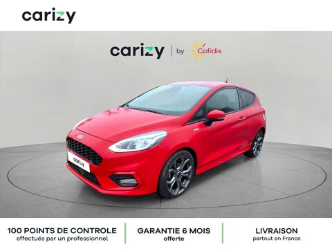 Ford Fiesta 1.0 EcoBoost 140 ch S&S BVM6 ST-Line 2018 occasion Ville-le-Marclet 80610