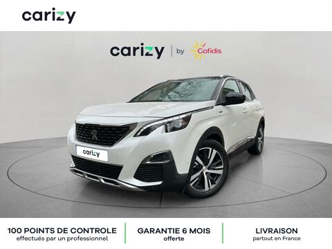 Peugeot 3008 1.2 Puretech 130ch S&S EAT6 GT Line 2017 occasion Noisy-le-Sec 93130