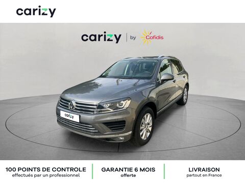 Volkswagen Touareg 3.0 V6 TDI 262 BMT Tiptronic 8 4Motion Carat 2014 occasion Antibes 06600