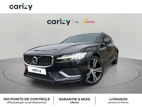 Volvo V60 T8 Twin Engine 303 ch + 87 ch Geartronic 8 Inscription L 2019 occasion Alfortville 94140