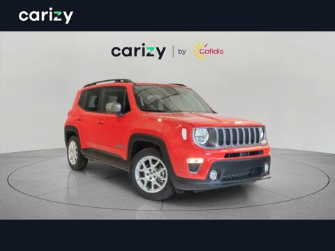 Jeep Renegade 1.5 Turbo T4 130ch Limited e-Hybrid BVR7 2024 occasion &Eacute;commoy 72220