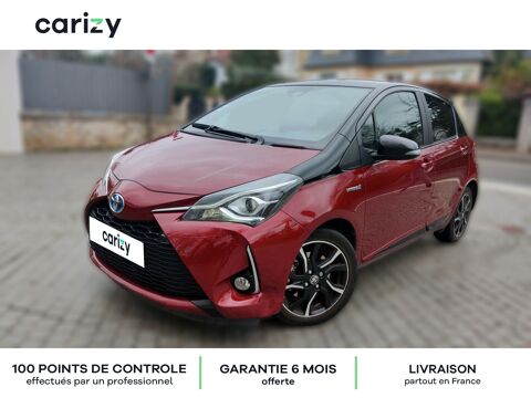 Toyota Yaris Pro 110 VVT-i CVT Dynamic Business 2018 occasion Saint-Gratien 95210