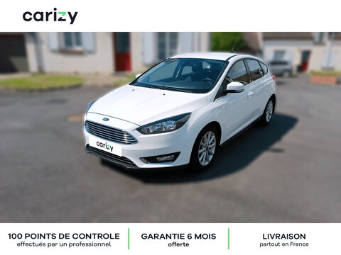 Ford Focus 1.0 EcoBoost 125 S&S BVA Titanium 2016 occasion Cléry-Saint-André 45370