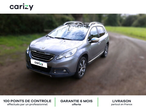 Peugeot 2008 1.2 PureTech 130ch S&S BVM6 Crossway 2015 occasion Bellevigne-en-Layon 49380