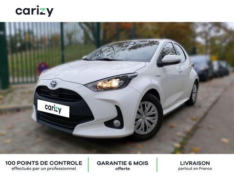 Toyota Yaris Hybride 116h France Business 2021 occasion Colombes 92700
