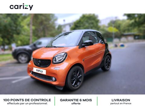 Smart ForTwo Fortwo Coupé 1.0 71 ch S&S Passion 2015 occasion Saint-Gratien 95210