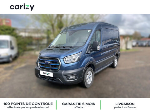 Ford Transit E-TRANSIT FGN 390 L3H3 269 CH BATTERIE 75 KWH TREND BUSINESS 2022 occasion Magny-en-Vexin 95420
