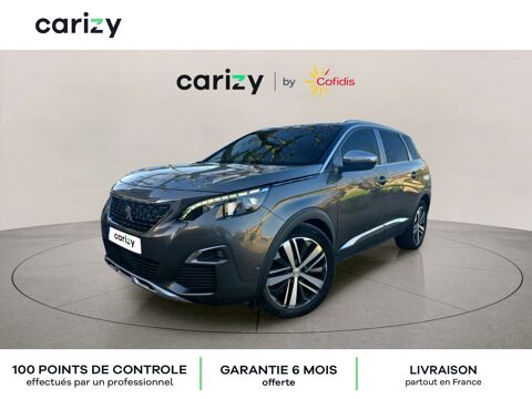 Peugeot 5008 2.0 BlueHDi 180ch S&S EAT6 GT 2017 occasion Marseille 13012