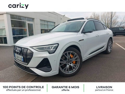 Audi E-TRON e-tron Sportback 55 quattro 408 ch S line 2021 occasion Arques 62510