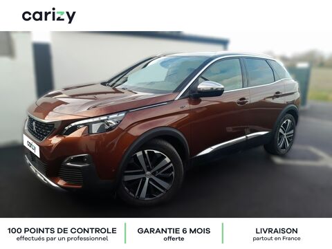 Peugeot 3008 2.0 BlueHDi 180ch S&S EAT6 GT 2016 occasion Sainte-Marie-Kerque 62370