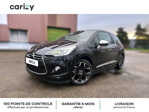 Citro&euml;n DS3 DS 3 PureTech 110 S&S EAT6 Dark Light 2015 occasion Bron 69500