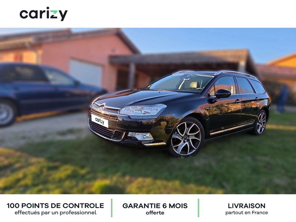 C5 Tourer HDi 160 Exclusive+ A 2012 occasion 38670 Chasse-sur-Rh&ocirc;ne