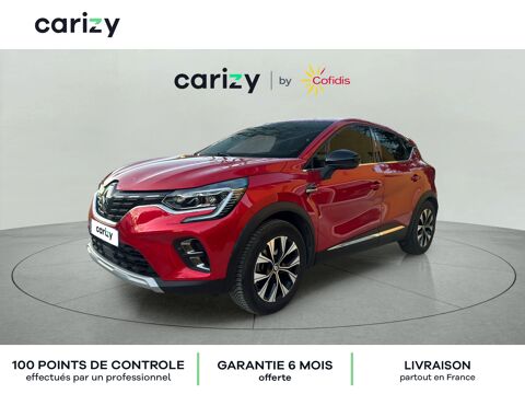 Renault Captur E-Tech full hybrid 145 Techno 2022 occasion Contes 06390