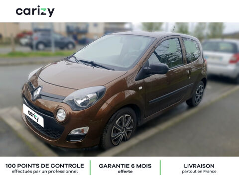 Renault Twingo II 1.5 dCi 75 eco2 Authentique 2012 occasion Évreux 27000