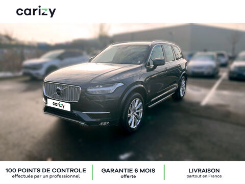 Volvo XC90 D5 AWD 235 ch Geartronic 7pl Inscription Luxe 2017 occasion Neuilly-sur-Seine 92200