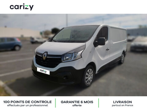 Renault Trafic TRAFIC FGN L2H1 1300 KG DCI 125 ENERGY E6 GRAND CONFORT 2018 occasion Armissan 11110