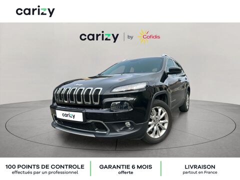 Jeep Cherokee 2.0L Multijet II 140 4x4 Active Drive I Limited 2014 occasion Colombes 92700