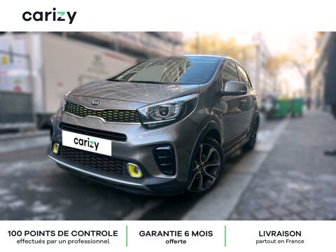 Kia Picanto 1.2L 84 ch BVM5 X Line 2018 occasion Paris 75015