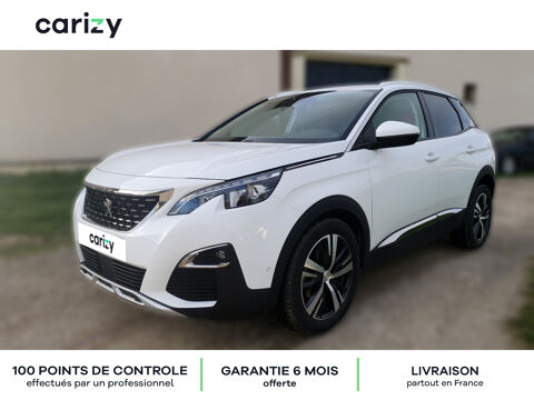 Peugeot 3008 1.6 BlueHDi 120ch S&S EAT6 Allure Business 2017 occasion Dreux 28100