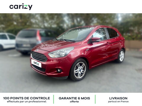 Ford Ka + 1.2 Ti-VCT 85 Ultimate 2017 occasion Alfortville 94140