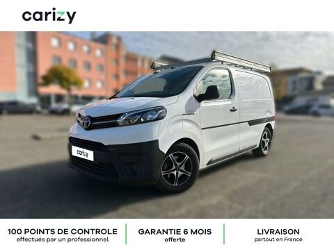 Toyota Proace city Proace Verso Electric Medium 50kWh Dynamic 2021 occasion D&eacute;cines-Charpieu 69150
