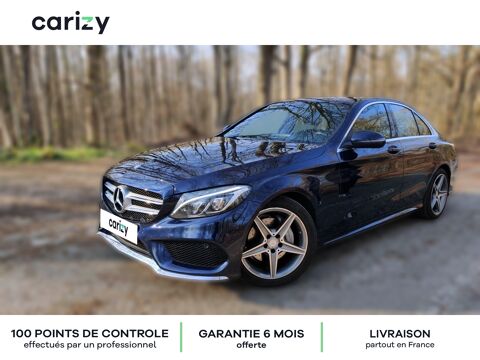 Mercedes Classe C 200 7G-Tronic A Sportline 2016 occasion Saint-Germain-en-Laye 78100