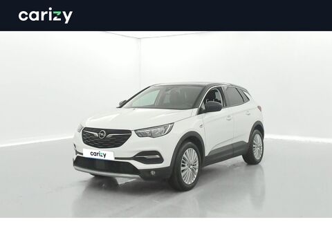 Opel Grandland x Grandland X 1.6 D 120 ch ECOTEC Elite 2018 occasion Carhaix-Plouguer 29270