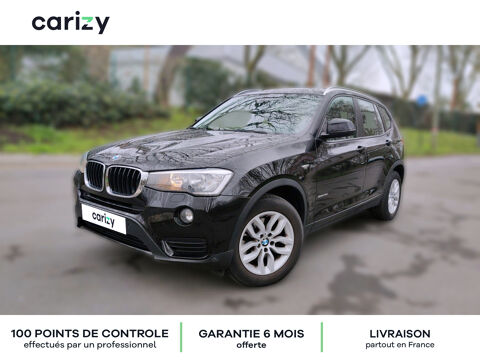 BMW X3 sDrive18d 150ch Lounge Plus A 2017 occasion Suresnes 92150